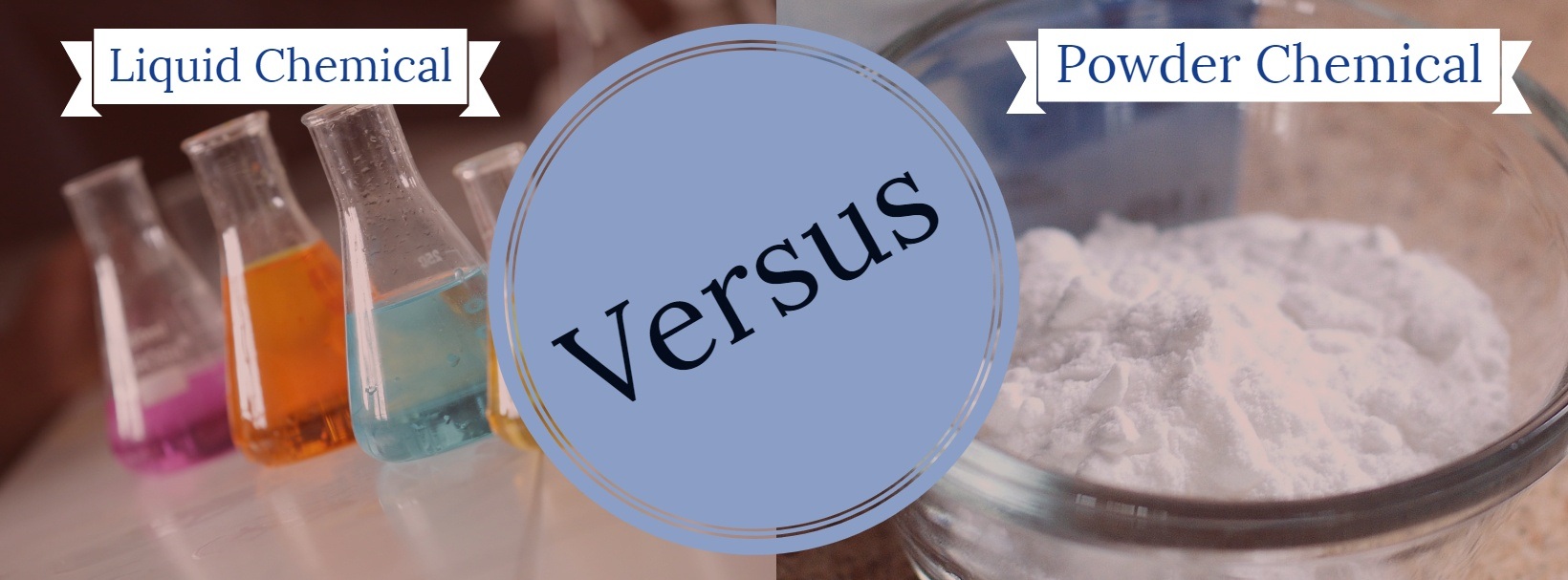 Liquids Versus Powders